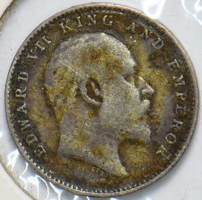 British India 1910 2 Annas 294027 combine shipping