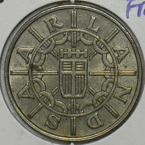 German States 1955 100 Franken Saarland 195959 combine shipping