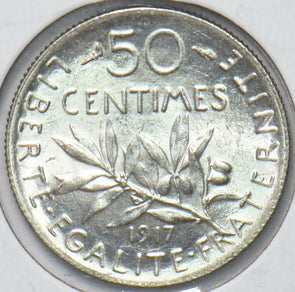 France 1917 50 Centimes 293937 combine shipping