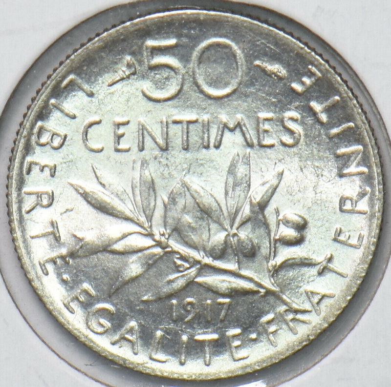 France 1917 50 Centimes 293937 combine shipping