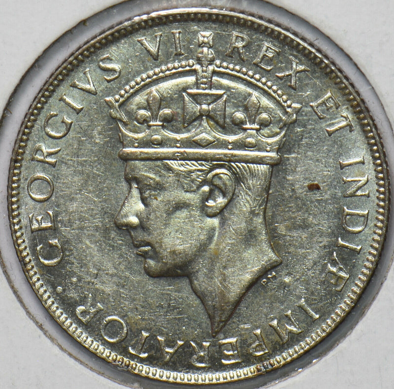 East Africa 1941 I Shilling Lion animal 293967 combine shipping