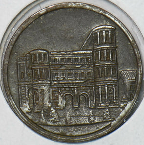 Germany 1919 10 Pfennig City of Trier 296451 combine shipping
