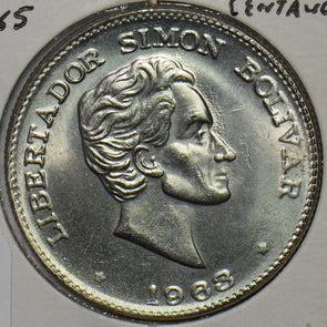 Colombia 1965 50 Centavos Eagle animal 196106 combine shipping