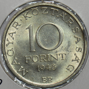 Hungary 1948 ~49 10 Forint 297023 combine shipping