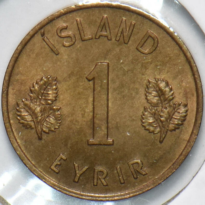 Iceland 1953 Aurar 192354 combine shipping