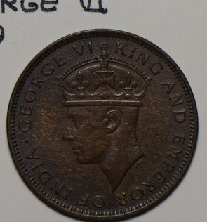 British Honduras 1947 George IV, Y.19 1 Cent  290647 combine shipping