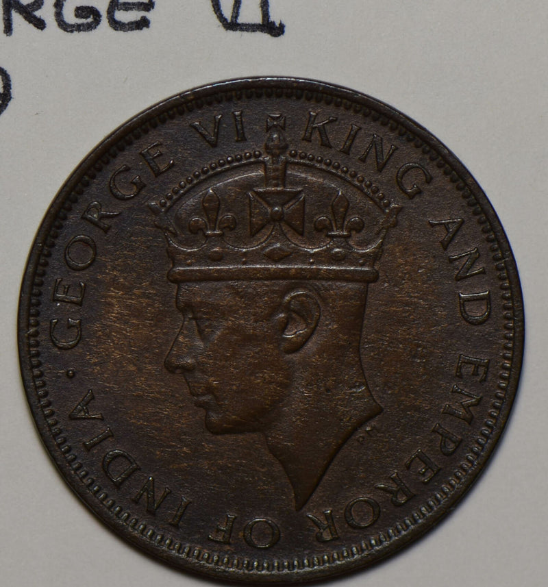 British Honduras 1947 George IV, Y.19 1 Cent  290647 combine shipping