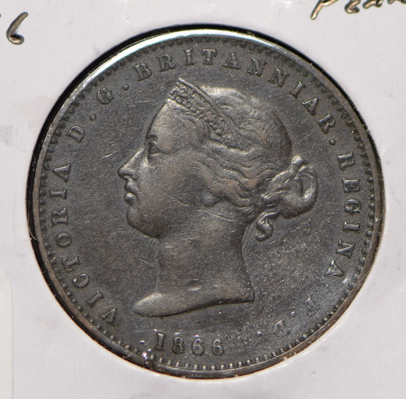 Jersey 1866 1/26 Shilling  291941 combine shipping