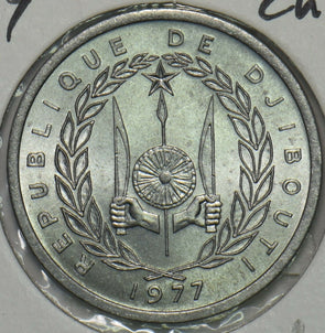 Djibouti 1977 Franc Waterbuck animal BU 196696 combine shipping