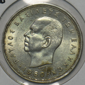 Greece 1960 20 Drachmai Horse animal 297247 combine shipping