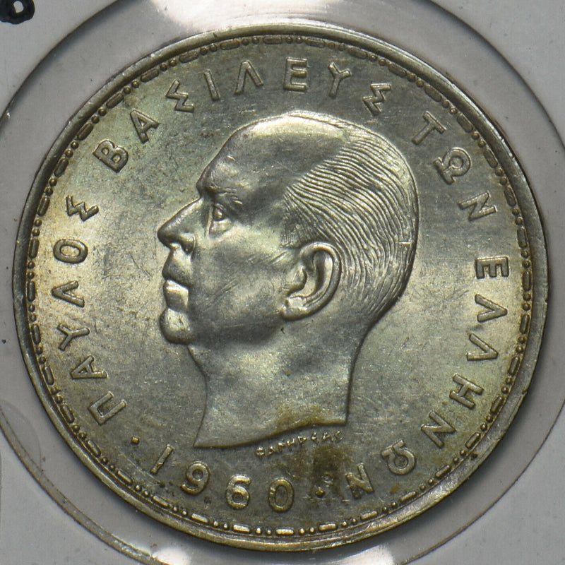 Greece 1960 20 Drachmai Horse animal 297247 combine shipping