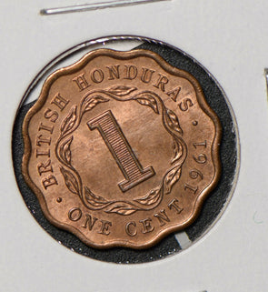 British Honduras 1961 1 Cent  290656 combine shipping