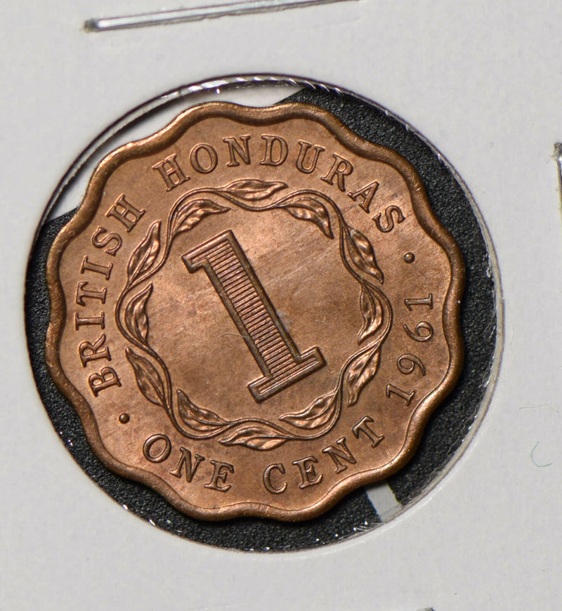 British Honduras 1961 1 Cent  290656 combine shipping