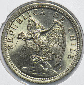 Chile 1933 Peso Vulture animal 293307 combine shipping