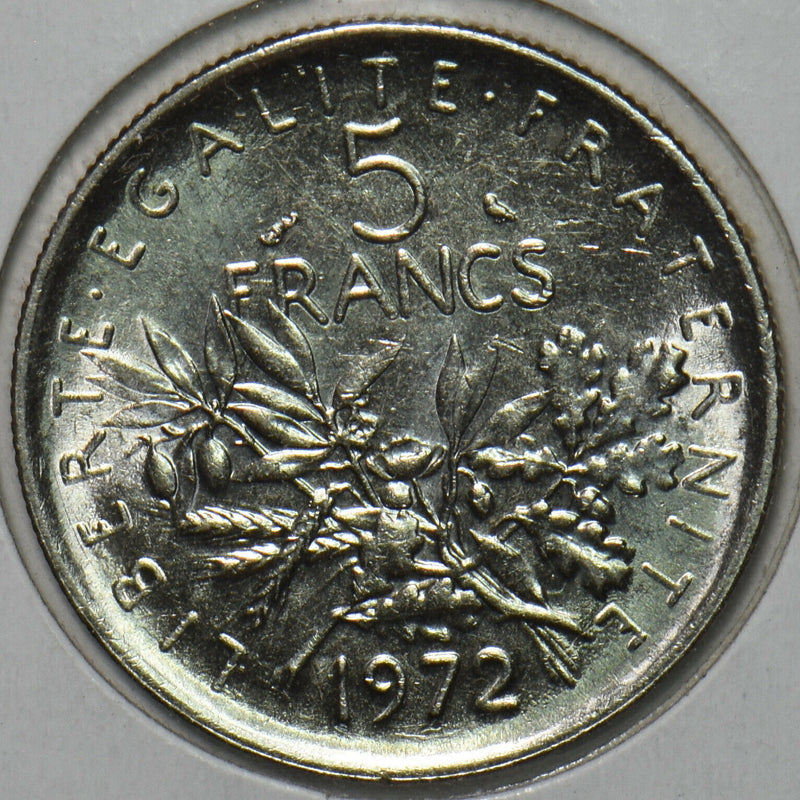 France 1972 5 Francs 151757 combine shipping
