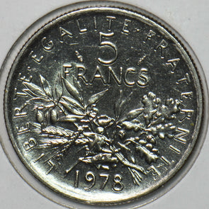 France 1978 5 Francs 151763 combine shipping