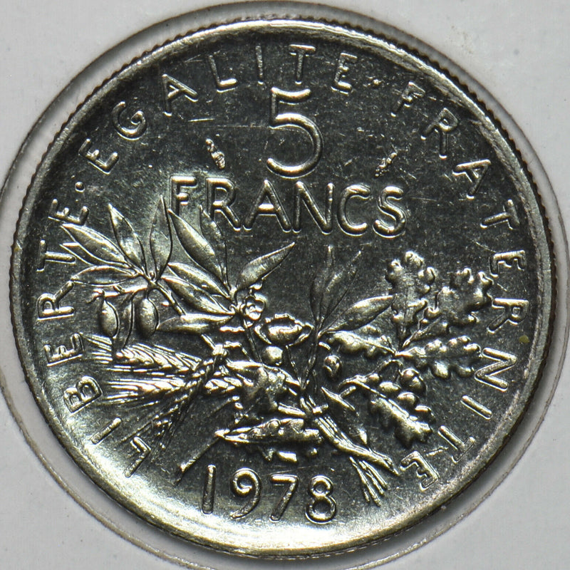 France 1978 5 Francs 151763 combine shipping