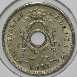 Belgium 1922 5 Centimes 195880 combine shipping