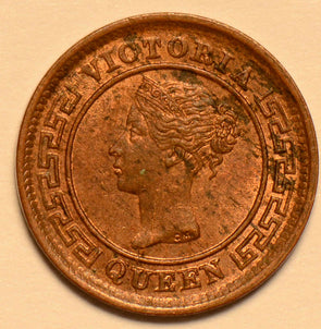 Ceylon 1901  1/4 Cent BU C0137 combine shipping