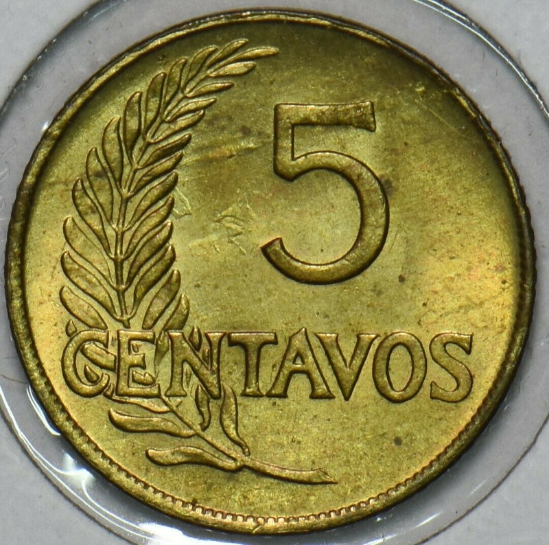 Peru 1962 5 Centavos 196574 combine shipping