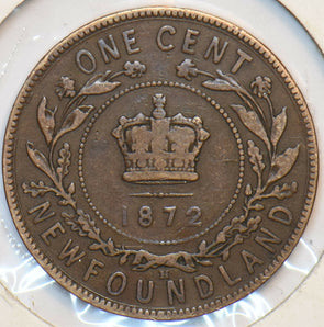 Canada 1872 H Cent New Foundland 296403 combine shipping