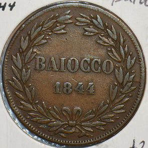 Vatican 1844 R Baiocco 491187 combine shipping