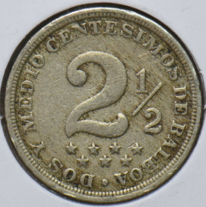 Panama 1916 2 1/2 Centesimos 151506 combine shipping