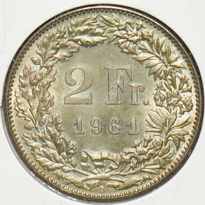Switzerland 1961 2 Francs 293251 combine shipping