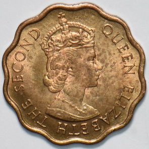 British Honduras 1961 Cent Queen Elizabeth II 293350 combine shipping