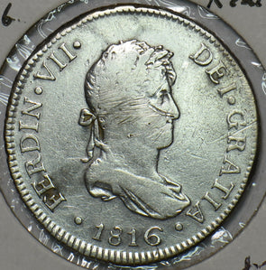 Peru 1816 ME YP 2 Reales 491057 combine shipping