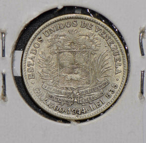 Venezuela 1944 1/2 Bolivares Horse animal  290614 combine shipping