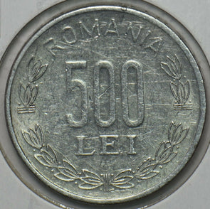 Romania 1999 500 Lei 152045 combine shipping