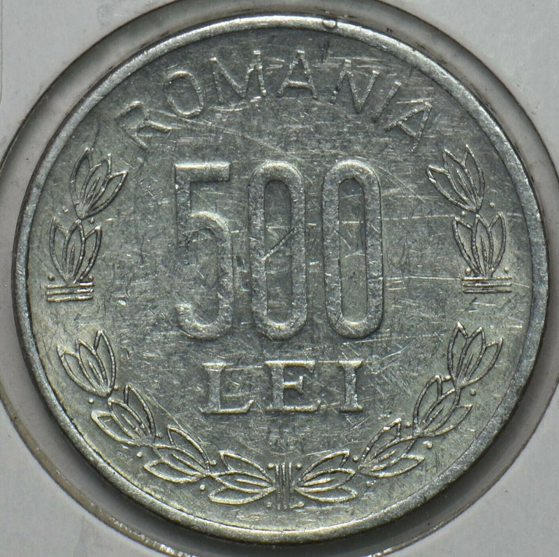 Romania 1999 500 Lei 152045 combine shipping