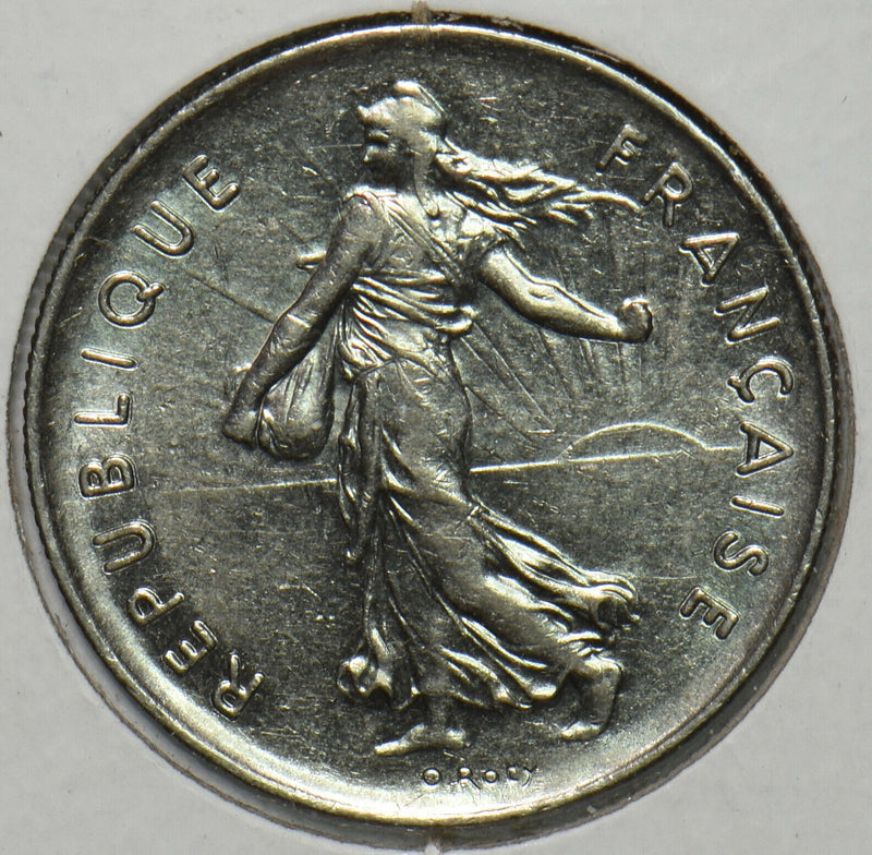 France 1974 5 Francs 151835 combine shipping
