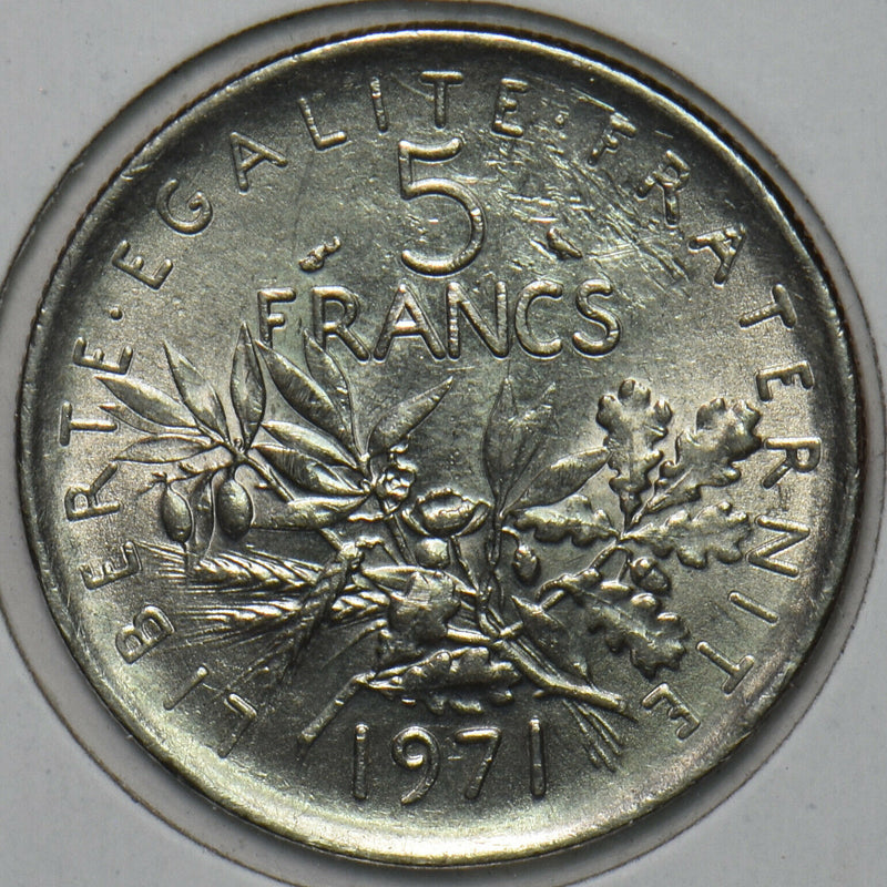 France 1971 5 Francs 195801 combine shipping