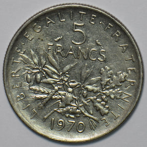 France 1970 5 Francs 151851 combine shipping