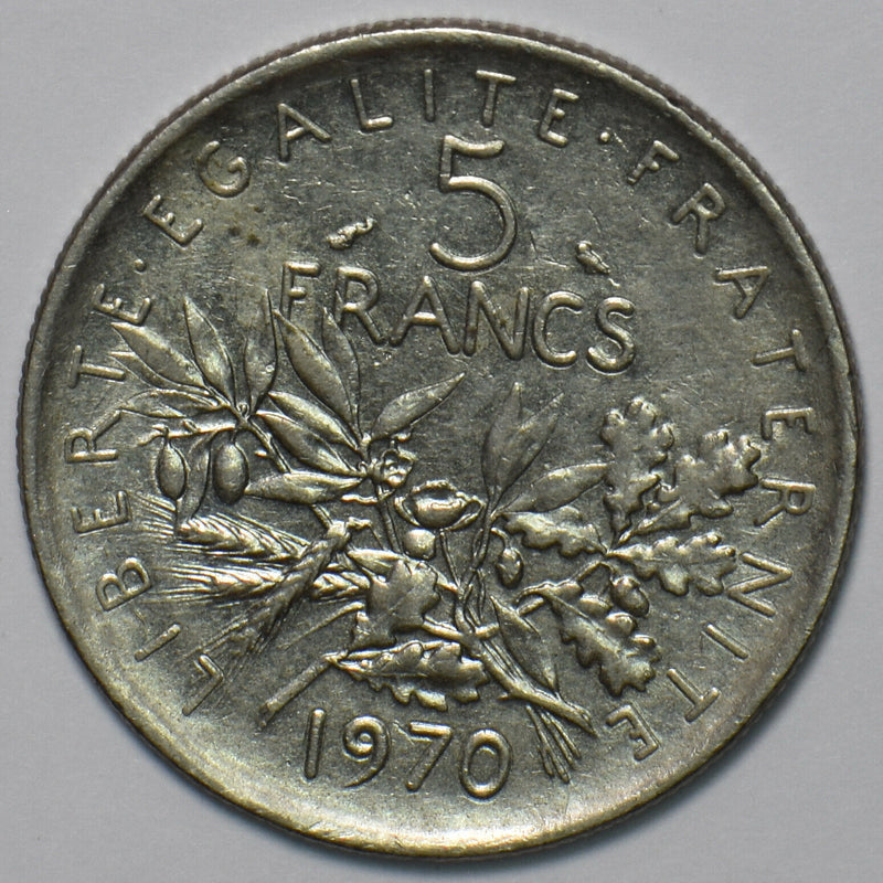 France 1970 5 Francs 151851 combine shipping