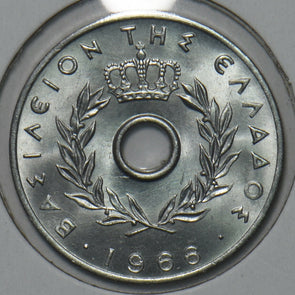 Greece 1966 10 Lepta 195718 combine shipping