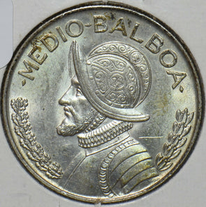 Panama 1962 1/2 Balboa 296415 combine shipping