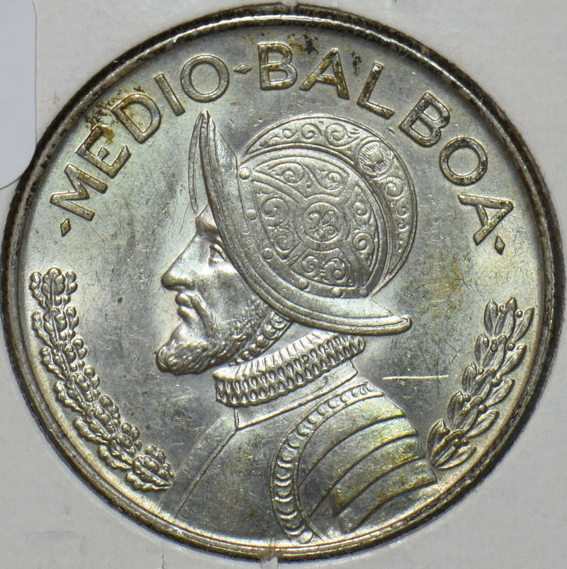 Panama 1962 1/2 Balboa 296415 combine shipping