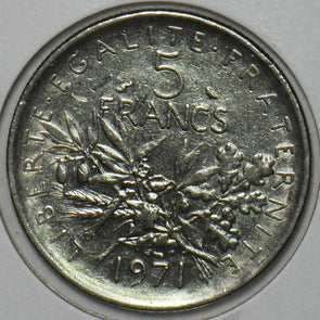 France 1971 5 Francs 151821 combine shipping
