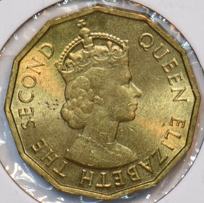 Seychelles 1953 10 Cents 195187 combine shipping