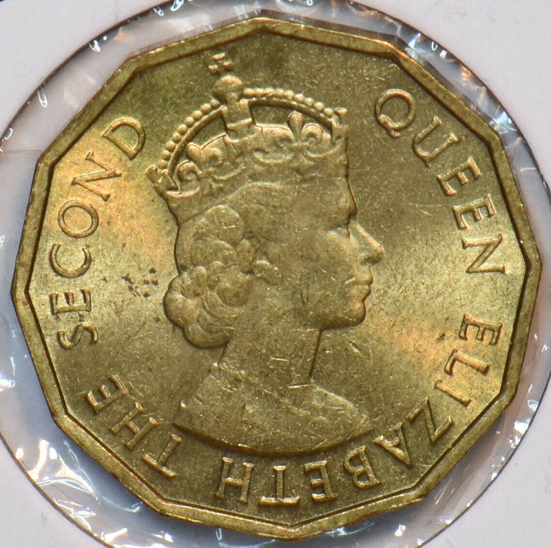 Seychelles 1953 10 Cents 195187 combine shipping