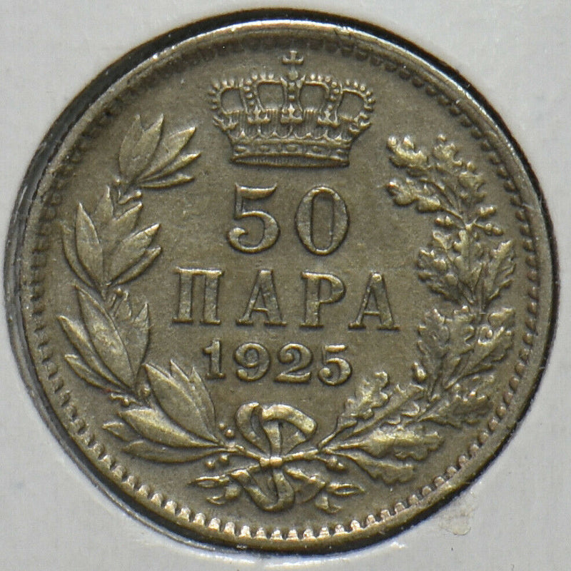 Yugoslavia 1925 50 Para 195771 combine shipping