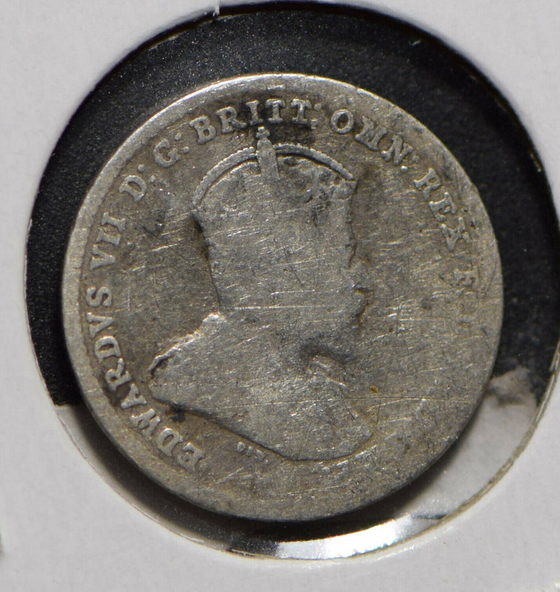 Australia 1910 3 Pence Kangaroo animal Emu  901254 combine shipping
