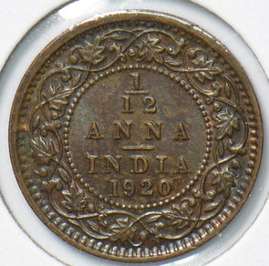 British India 1920 C 1/12 Anna 902356 combine shipping