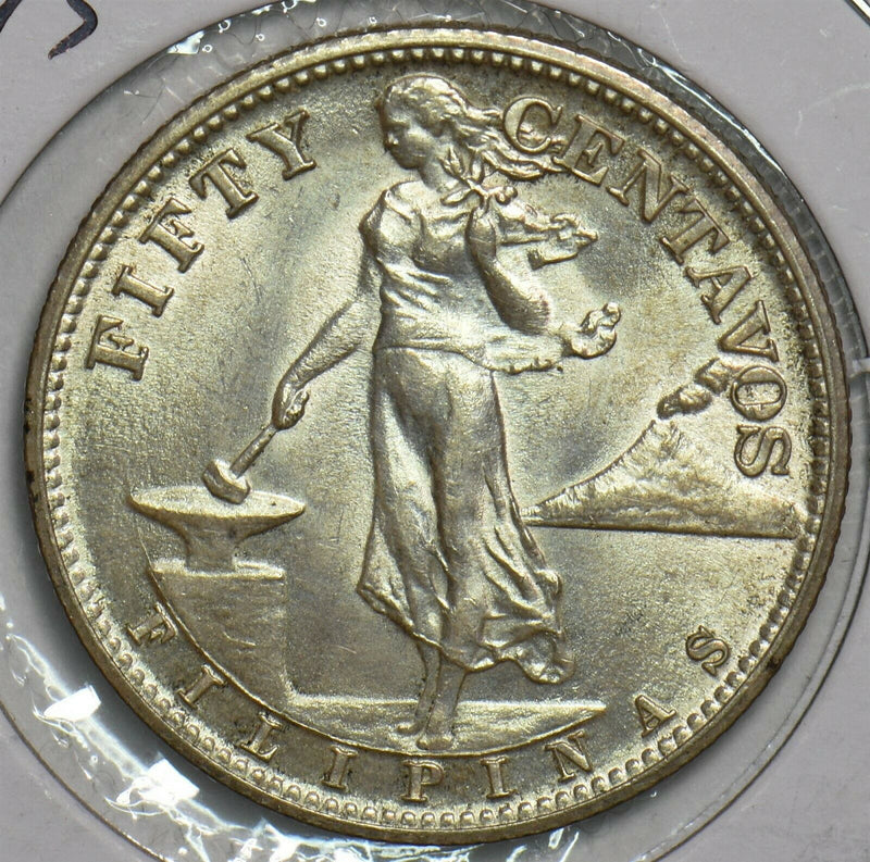 Philippines 1944 S 50 Centavos 298214 combine shipping