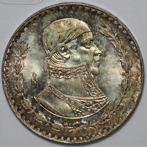 Mexico 1965 Peso Eagle animal 297274 combine shipping