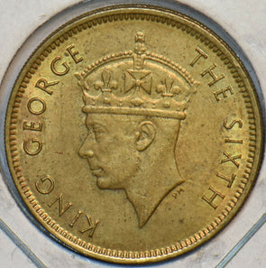 Hong Kong 1948 10 Cents UNC 195250 combine shipping