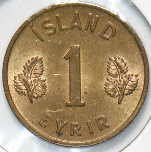 Iceland 1946 Eyrir 192386 combine shipping